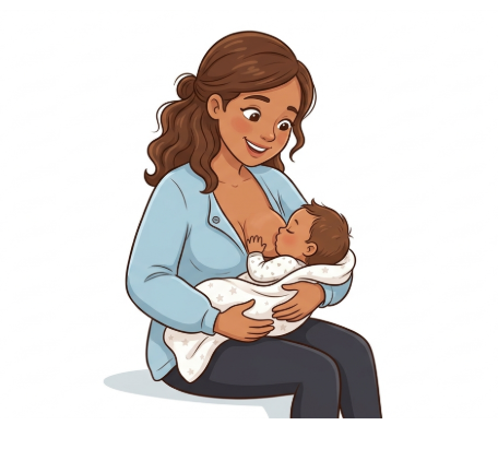 Imagen Mujer Lactante